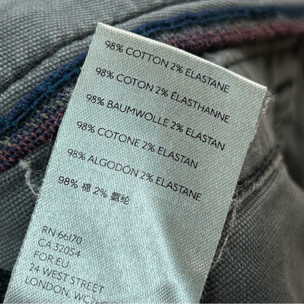 Anthroplogie‎ The Wanderer Gray Utility Cargo Street Style Travel Y2K Pants - Picture 7 of 9
